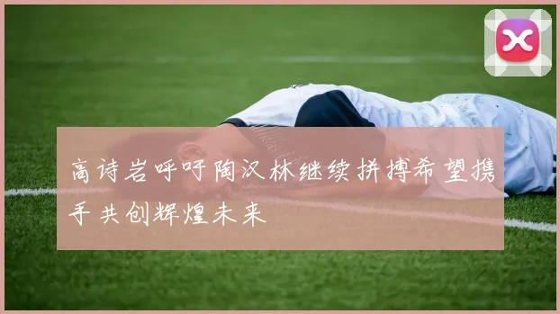 高诗岩呼吁陶汉林继续拼搏希望携手共创辉煌未来