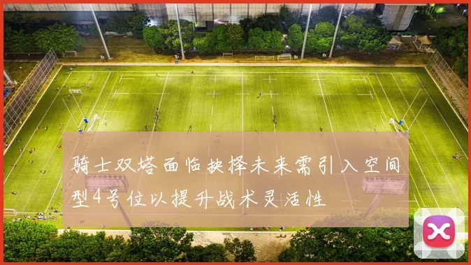 骑士双塔面临抉择未来需引入空间型4号位以提升战术灵活性